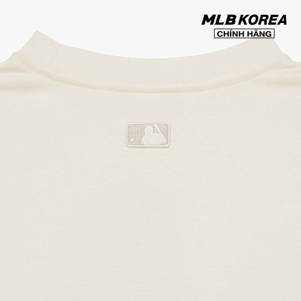 MLB - Áo sweatshirt unisex cổ tròn tay dài thời trang 3AMTL1034-50CRS