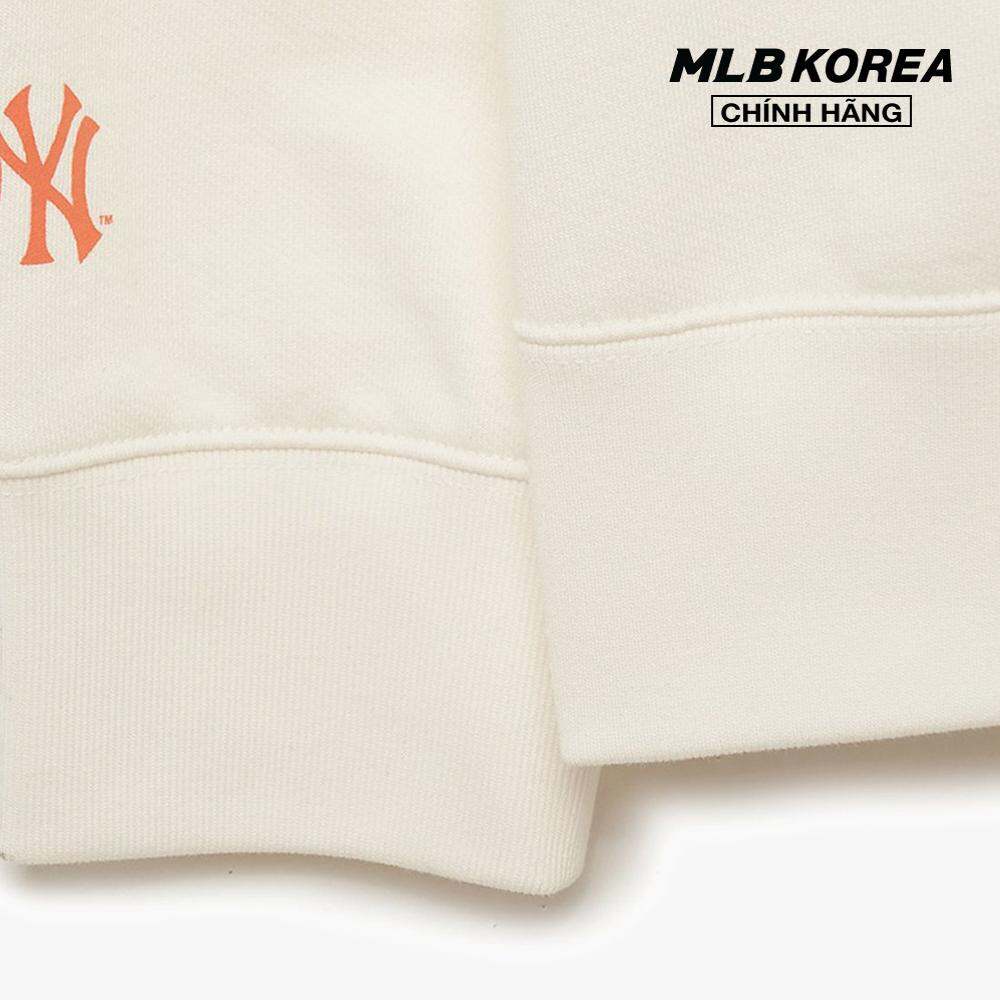 MLB - Áo sweatshirt unisex cổ tròn tay dài thời trang 3AMTL1034-50CRS