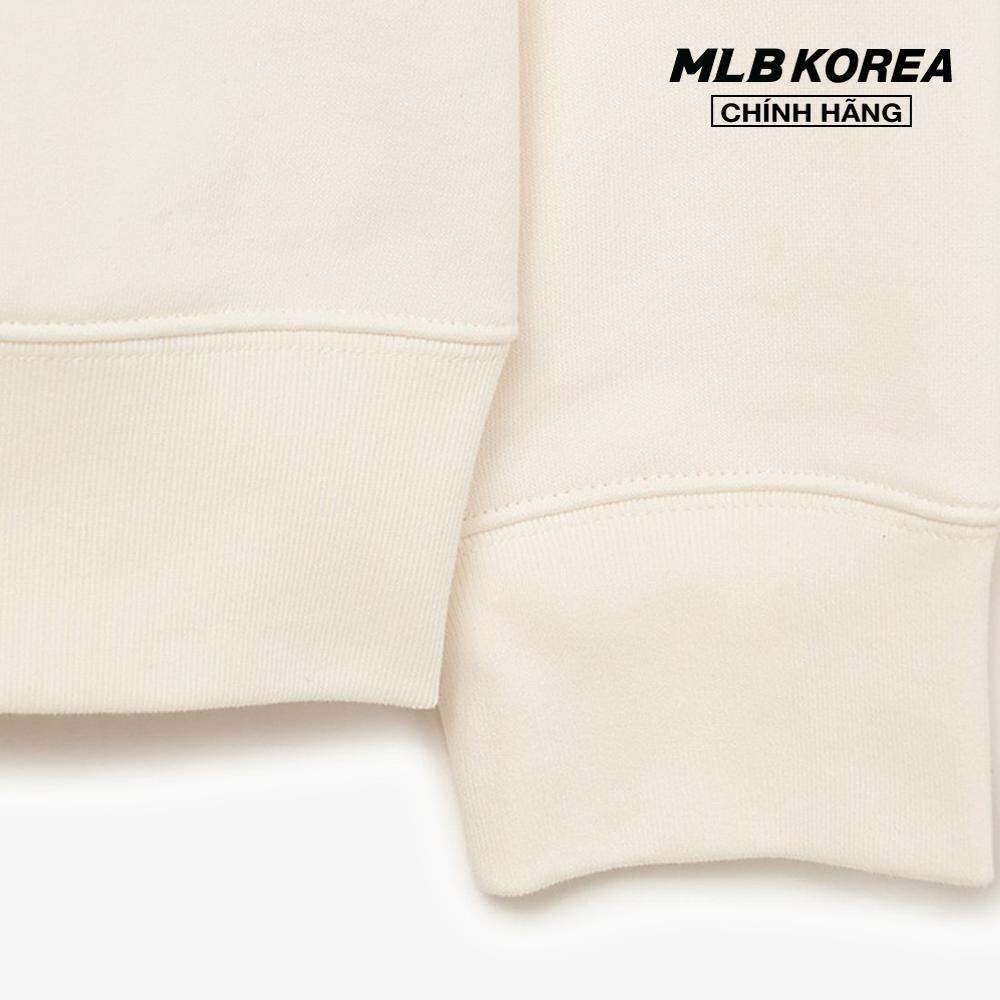 MLB - Áo sweatshirt unisex cổ tròn tay dài Monogram Big Lux 3AMTM1234-50CRS