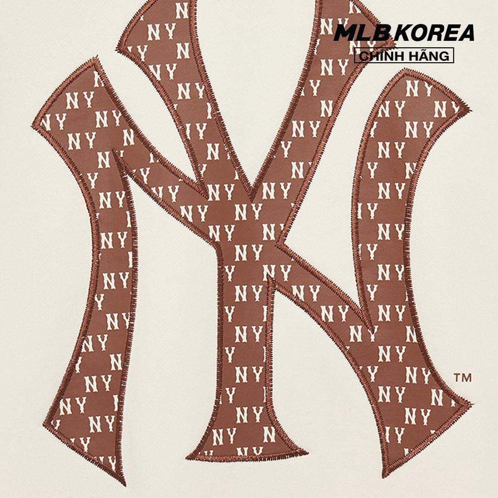 MLB - Áo sweatshirt unisex cổ tròn tay dài Monogram Big Lux 3AMTM1234-50CRS