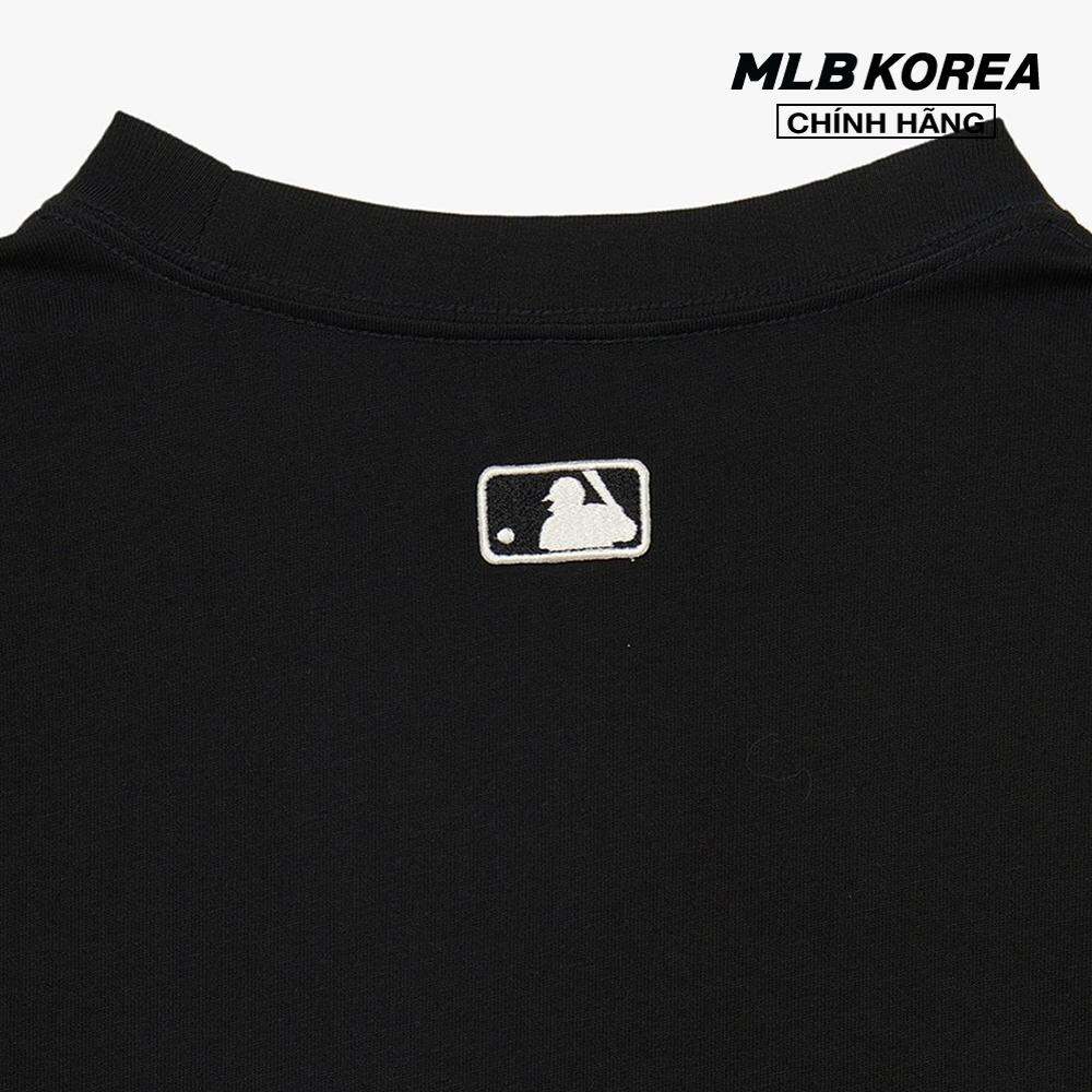 MLB - Áo thun unisex cổ tròn tay ngắn in hình thời trang 3ATSL1134-43BKS