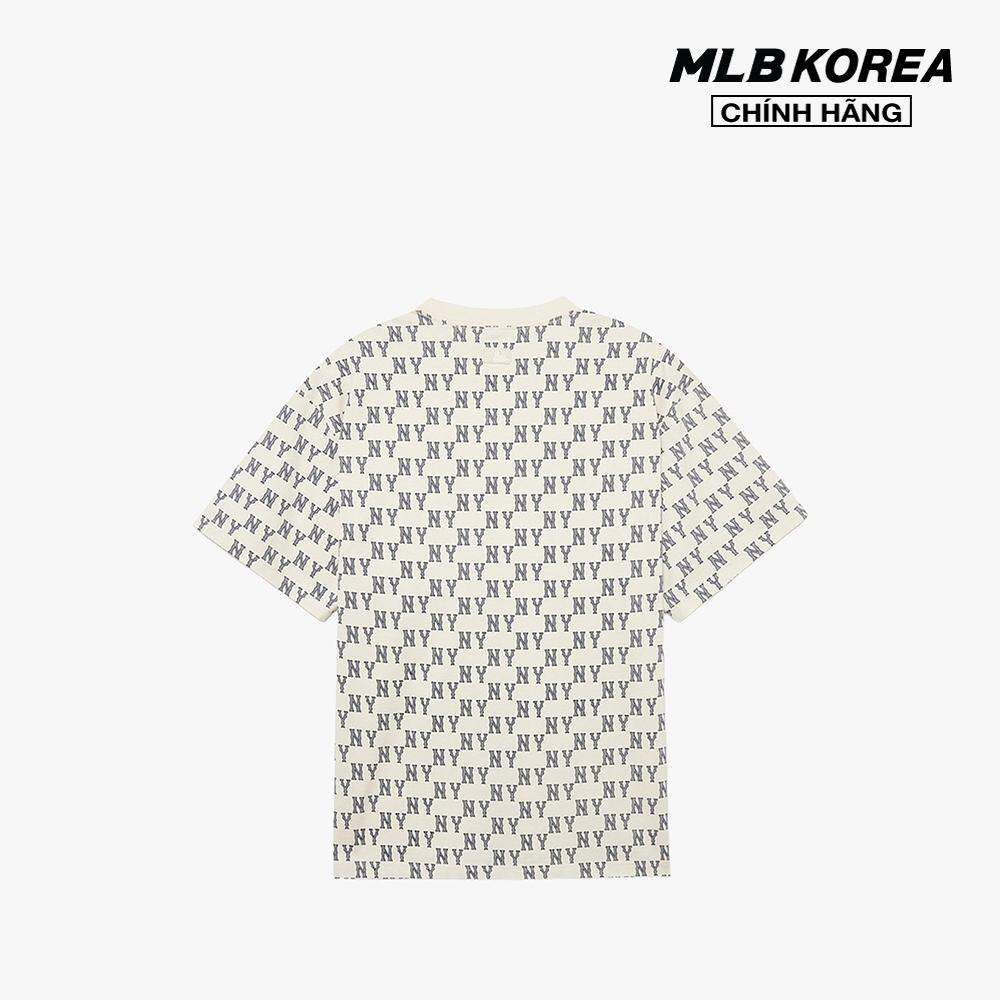 MLB - Áo thun unisex cổ tròn tay ngắn Classic Monogram 3ATSM0134-50CRD