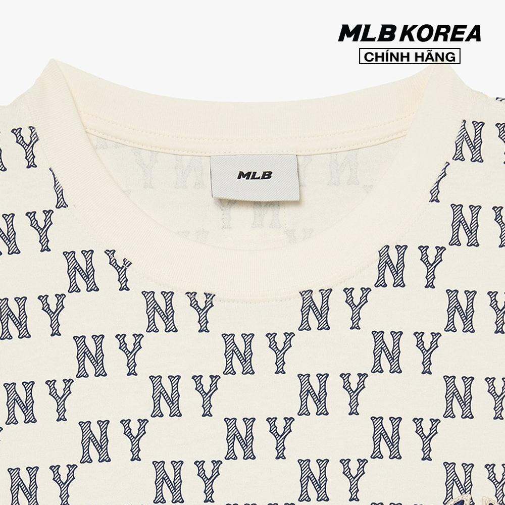 MLB - Áo thun unisex cổ tròn tay ngắn Classic Monogram 3ATSM0134-50CRD
