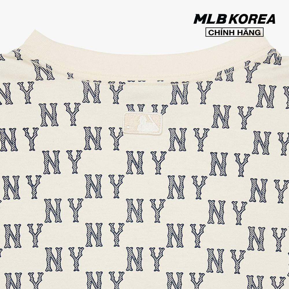 MLB - Áo thun unisex cổ tròn tay ngắn Classic Monogram 3ATSM0134-50CRD