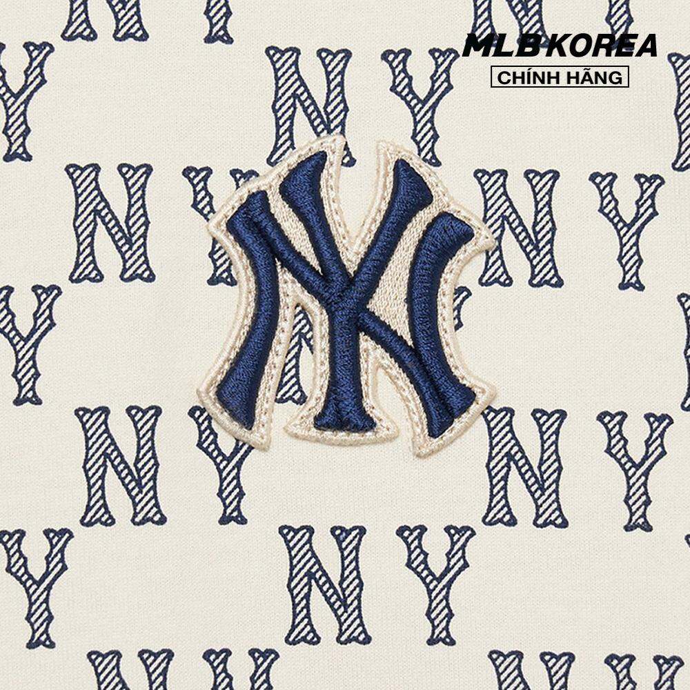 MLB - Áo thun unisex cổ tròn tay ngắn Classic Monogram 3ATSM0134-50CRD