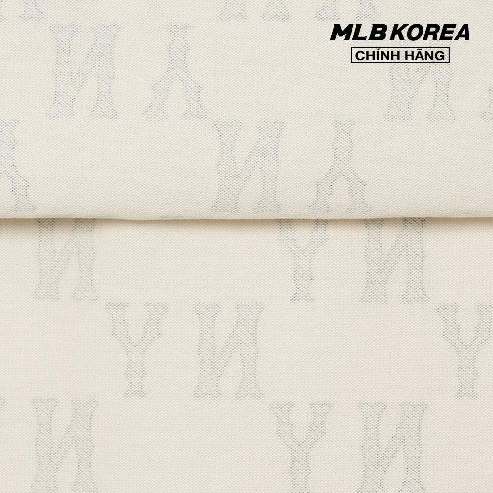 MLB - Áo thun unisex cổ tròn tay ngắn Classic Monogram 3ATSM0134-50CRD