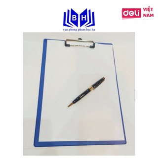 Kẹp trình ký deli-Bìa Trình Ký/ File trình ký một mặt Deli E38153