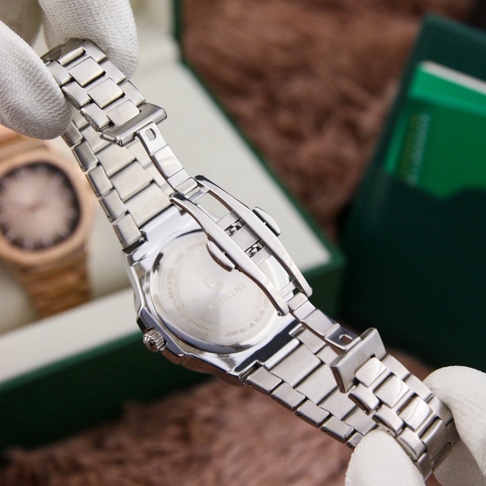 Đồng Hồ Nam PAGINI TN Đính Đá, Đúc Đặc Nguyên Khối, Full Dạ Quang - Chống Nước Chống Xước - Bảo Hành Chính Hãng 1 Năm