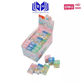 combo 10 cái Tẩy thạch hình chó, mèo - EH303, EH304 ( H303/ H304 )