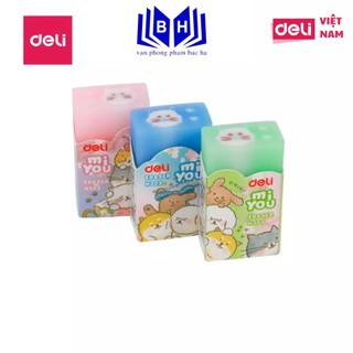 combo 10 cái Tẩy thạch hình chó, mèo - EH303, EH304 ( H303/ H304 )