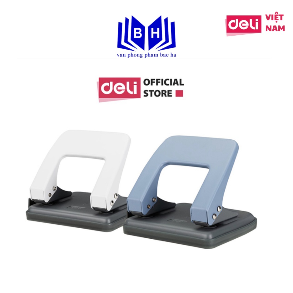 Đục lỗ Deli 102 ( 0102 ) ( bấm cao nhất 20 tờ )