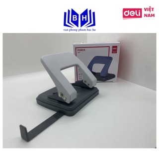 Đục lỗ Deli 102 ( 0102 ) ( bấm cao nhất 20 tờ )