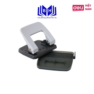 Đục lỗ Deli 102 ( 0102 ) ( bấm cao nhất 20 tờ )