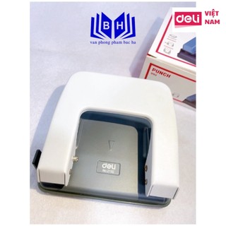 Đục lỗ Deli 102 ( 0102 ) ( bấm cao nhất 20 tờ )
