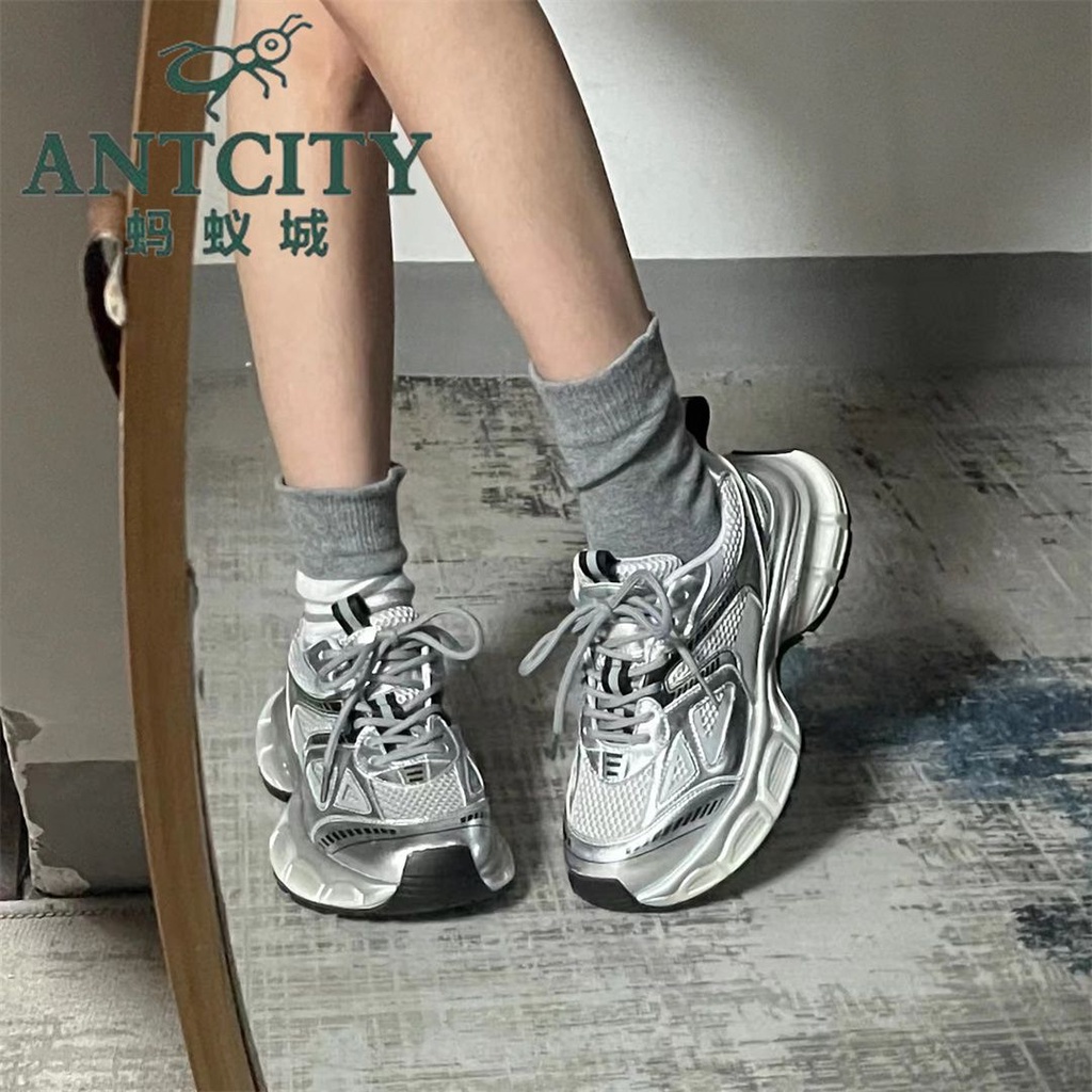 Giày Thể Thao Đế Dày Siêu Nhẹ Thoáng Khí Thời Trang Thu Đông 2023 Mới Cho Nữ