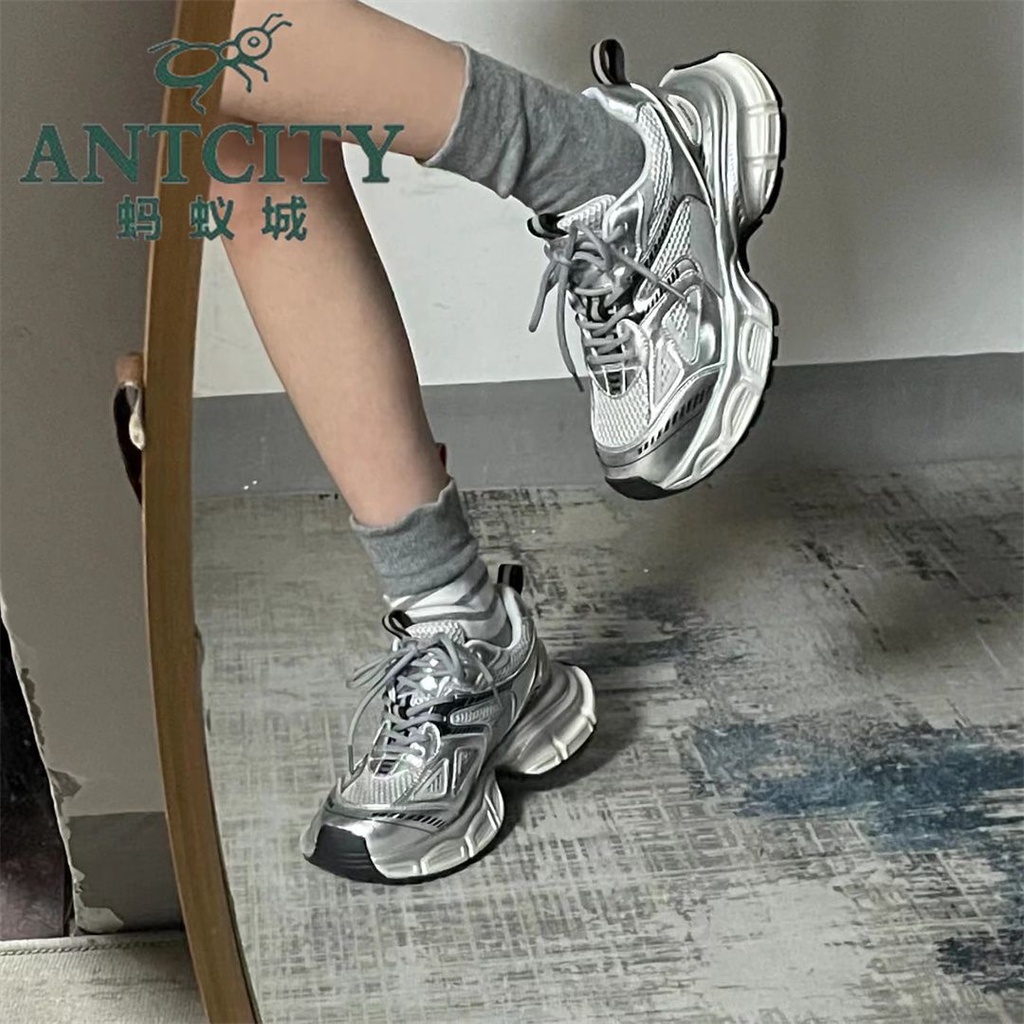 Giày Thể Thao Đế Dày Siêu Nhẹ Thoáng Khí Thời Trang Thu Đông 2023 Mới Cho Nữ