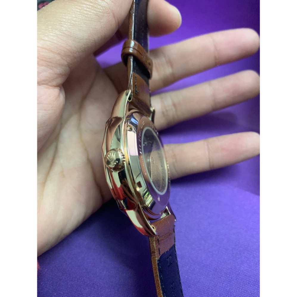 Đồng Hồ Cơ Nam RL 039 Lộ Cơ 2 Mặt, Chạy Full Máy Full Kim - Lịch MoonNight - Chống Nước Chống Xước - Bảo Hành 24 Tháng