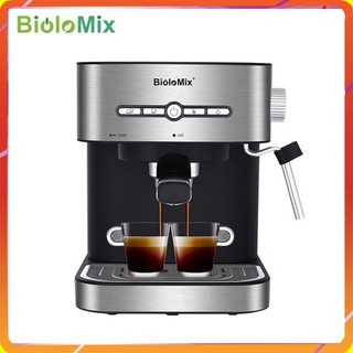 Máy pha cà phê Espresso thương hiệu cao cấp BioloMix CM6866 - Hàng Nhập Khẩu Chính Hãng