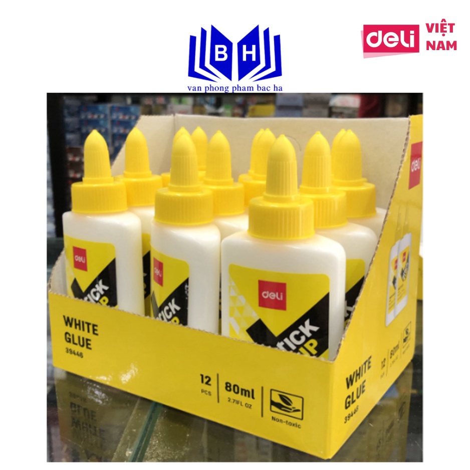 Combo 6 - 12 chai KEO SỮA DELI 80ML ( CHAI LỚN) - 39446