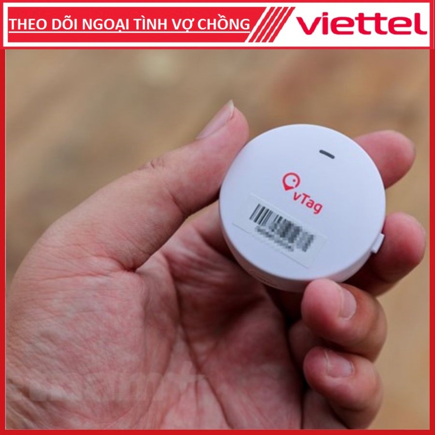 Theo Dõi ,ĐỊNH VỊ THÔNG MINH VTAG Viettel Chính Hãng bảo hành 12 tháng tại các cửa hàng viettel