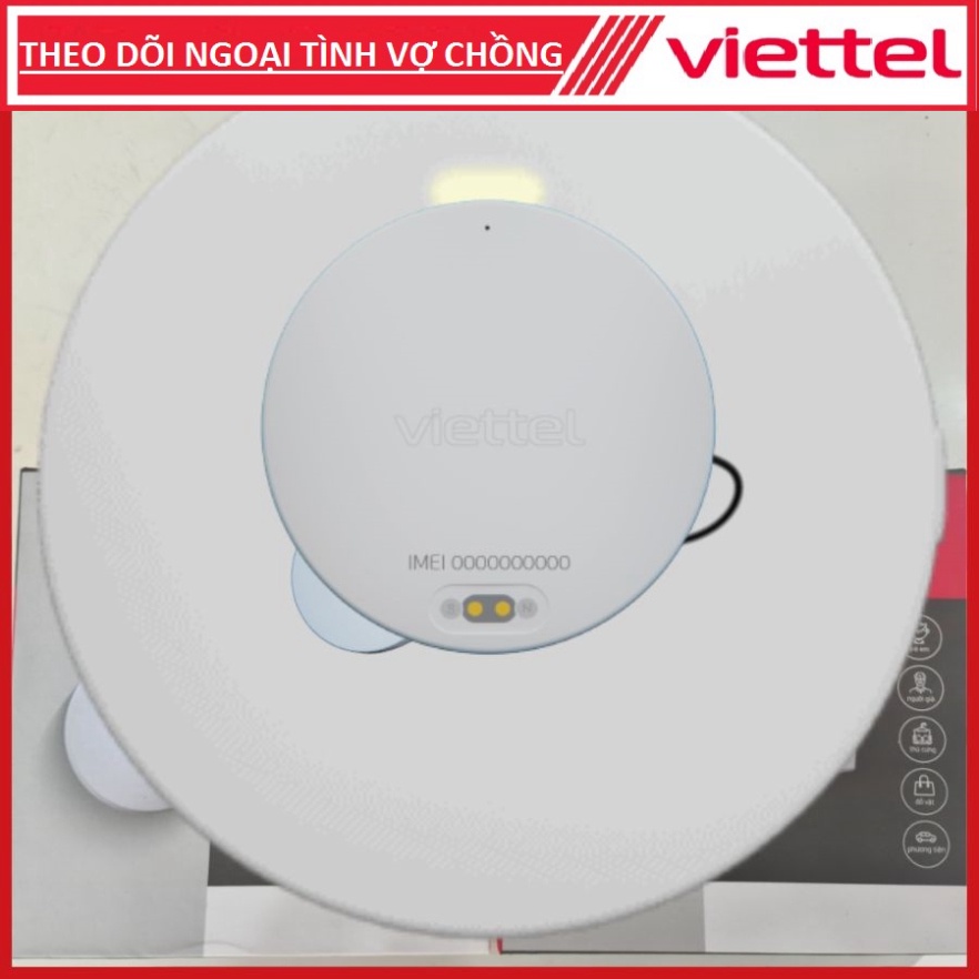 Theo Dõi ,ĐỊNH VỊ THÔNG MINH VTAG Viettel Chính Hãng bảo hành 12 tháng tại các cửa hàng viettel