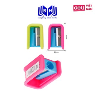 Gọt bút chì mini pop deli - r00100 - chuốt chì deli