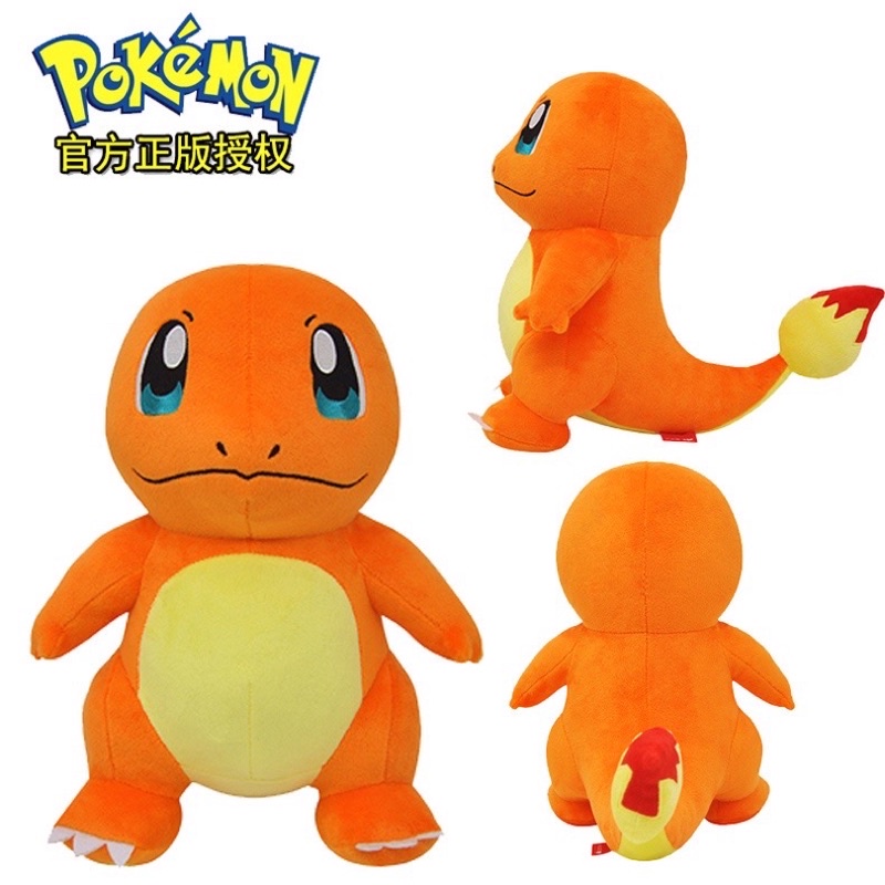 ⚡️Pokemon⚡️ Đồ chơi nhồi bông nhân vật Pokemon, gấu bông Pikachu, vịt Psyduck, rùa Zenigame