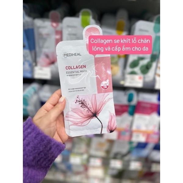 Mask giấy dưỡng da Mediheal mẫu mới 2023