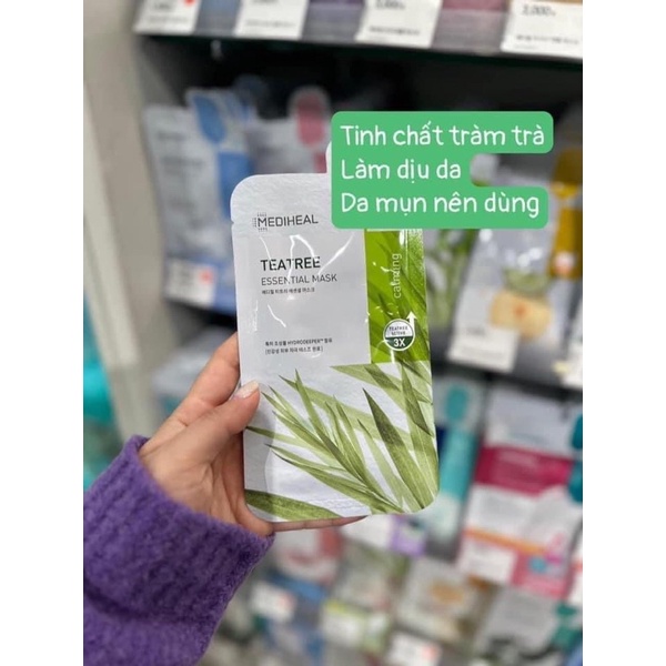 Mask giấy dưỡng da Mediheal mẫu mới 2023