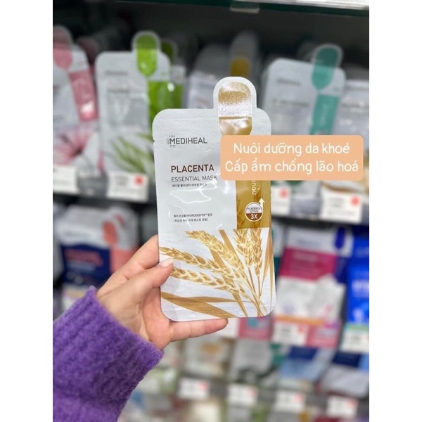 Mask giấy dưỡng da Mediheal mẫu mới 2023