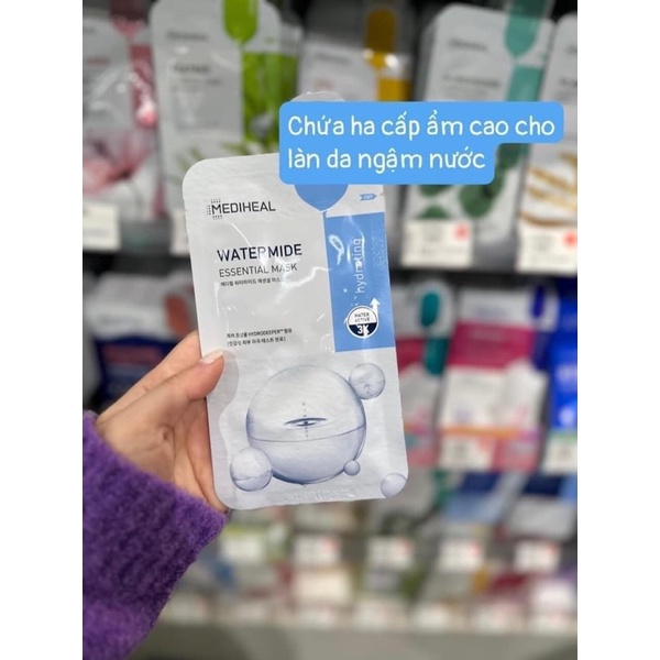 Mask giấy dưỡng da Mediheal mẫu mới 2023