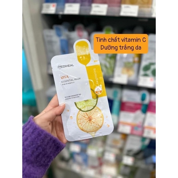 Mask giấy dưỡng da Mediheal mẫu mới 2023