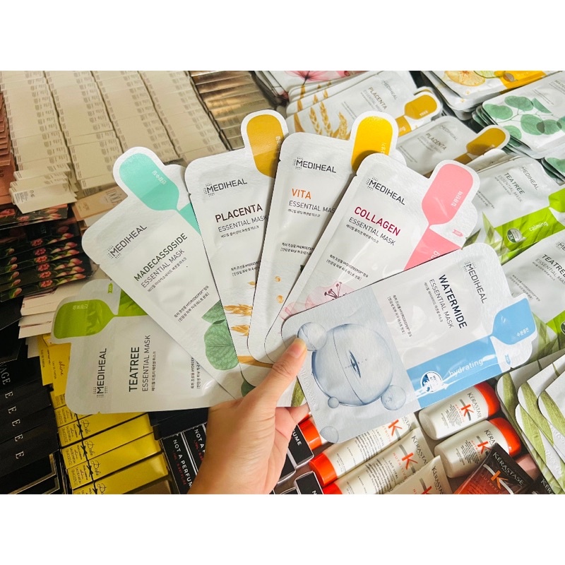 Mask giấy dưỡng da Mediheal mẫu mới 2023