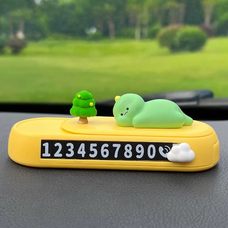 Bảng Số Điện Thoại Đỗ Xe Hơi Tạm Thời Từ Tính Trang Trí Nội Thất Cho Nữ