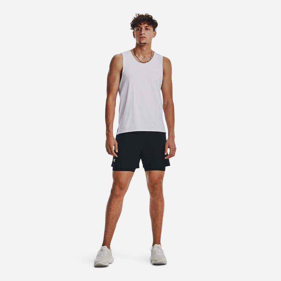 Áo ba lỗ thể thao nam Under Armour Isochill - 1376519-100