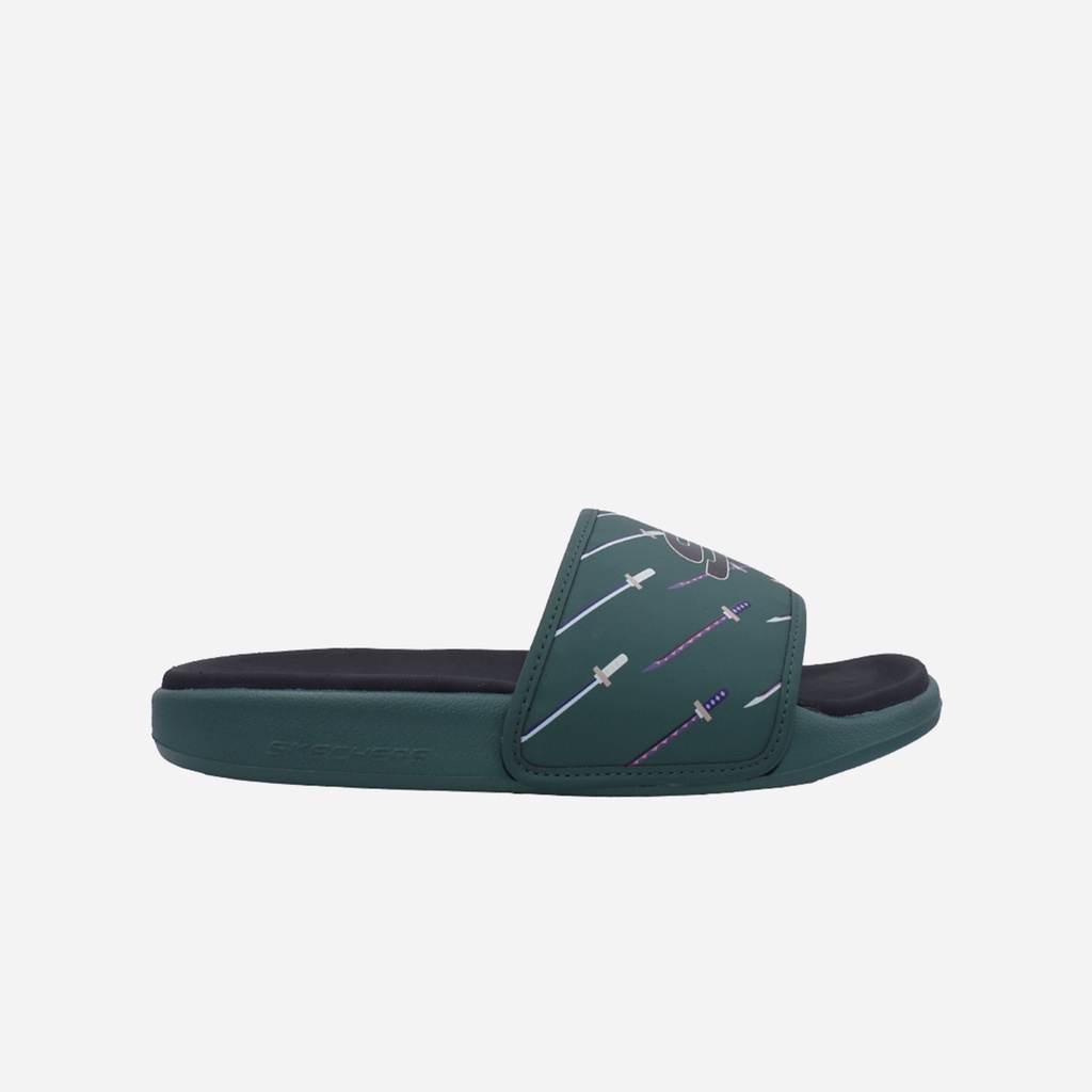 Dép quai ngang nam Skechers Gambix 2.0 - 894059-GRN