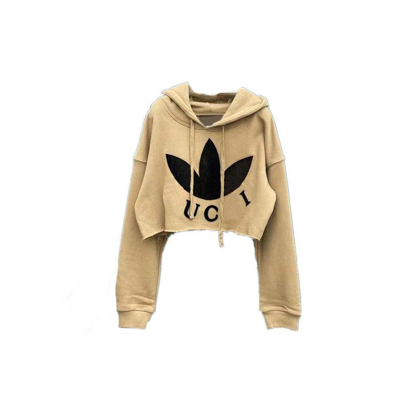 Áo Thun Lửng Tay Dài Cỡ Lớn 300 pounds Thêu Chữ Phối Màu Tương Phản Thời Trang Mùa Thu Mới