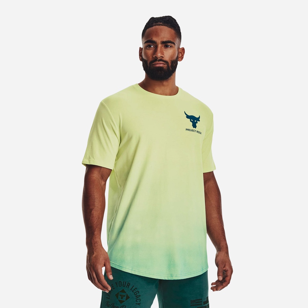 Áo thun thể thao nam Under Armour The Rock - 1378906-391