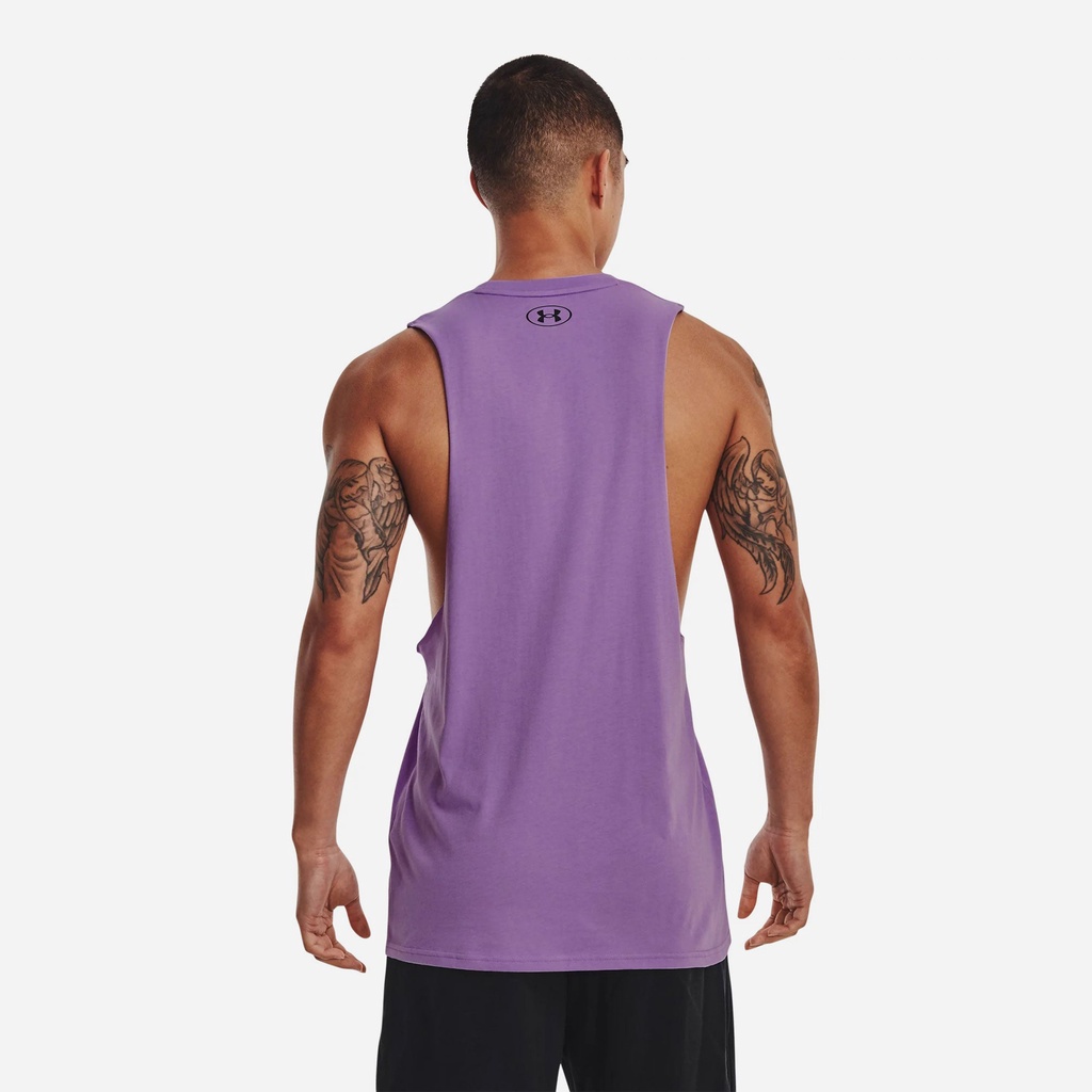 Áo ba lỗ thể thao nam Under Armour Project Rock Training - 1373787-551