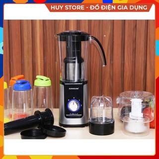 Máy xay sinh tố đa năng sunhouse chính hãng , máy xay sinh tố sunhouse hoa quả rau củ qm store