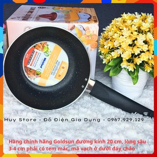 Chảo chống dính GOLDSUN KANGAROO chính hãng , Chảo chống dính dùng chiên nướng xào rán QM Store