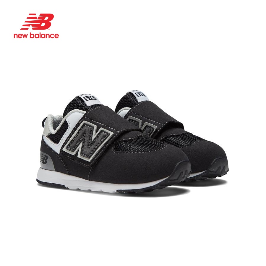 Giày sneaker trẻ em New Balance NB FW 574 LIFESTYLE SNEAKERS K BLACK - NW574BK