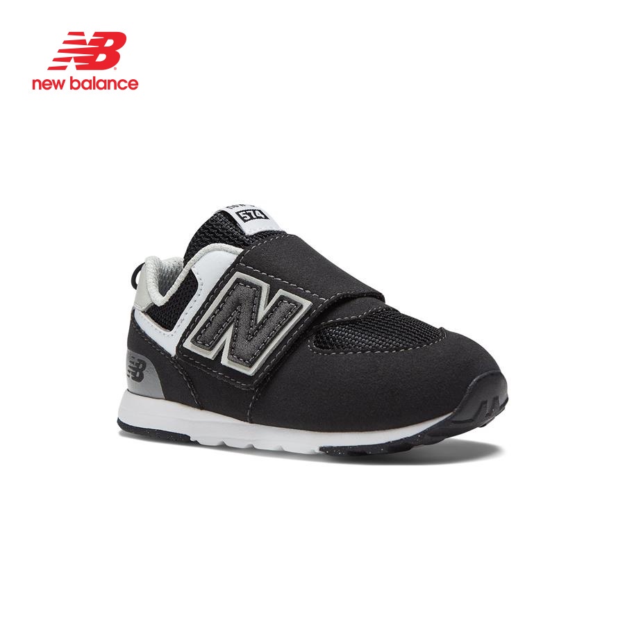 Giày sneaker trẻ em New Balance NB FW 574 LIFESTYLE SNEAKERS K BLACK - NW574BK