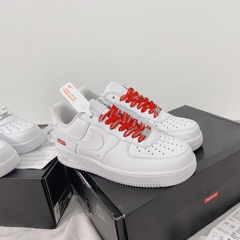 AF1 low supreme bản like box rút Full box + phụ kiện