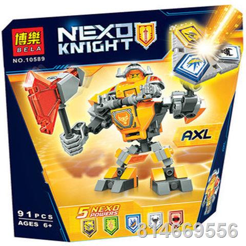 Tương thích với Lego Hiệp sĩ tương lai Cray Mecha Man Doll Khối xây dựng Xe đồ chơi lắp ráp cho bé trai và trẻ em