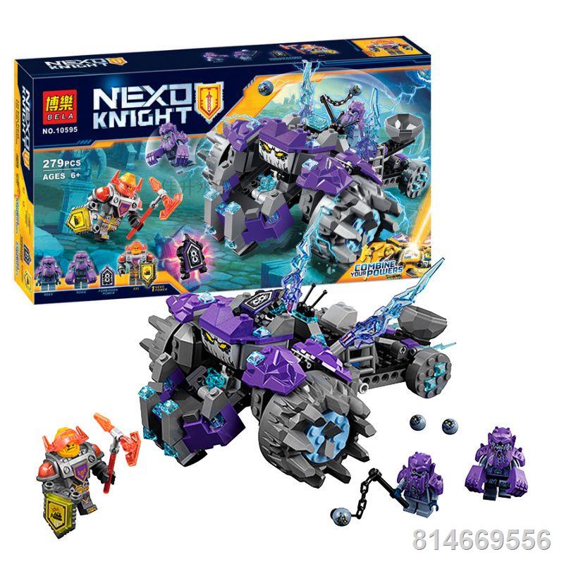 Tương thích với Lego Hiệp sĩ tương lai Cray Mecha Man Doll Khối xây dựng Xe đồ chơi lắp ráp cho bé trai và trẻ em