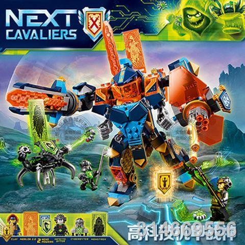 Tương thích với Lego Hiệp sĩ tương lai Cray Mecha Man Doll Khối xây dựng Xe đồ chơi lắp ráp cho bé trai và trẻ em
