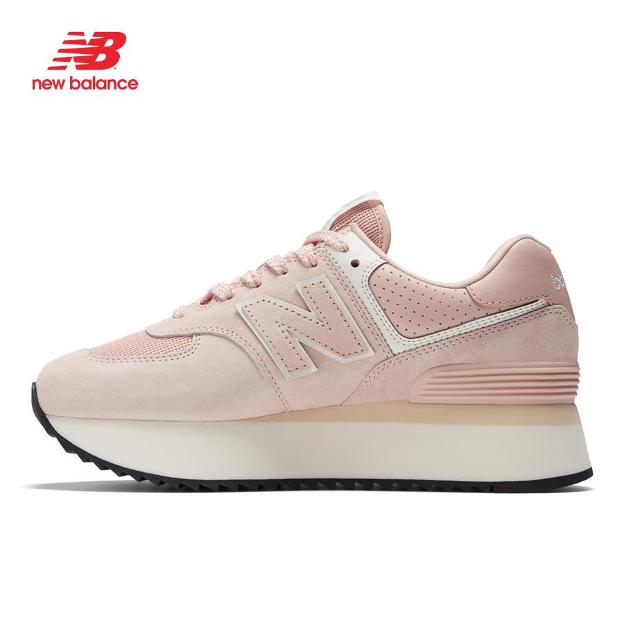 Giày sneaker nữ New Balance 574 Lifestyle W Alpha Pink - WL574ZAC