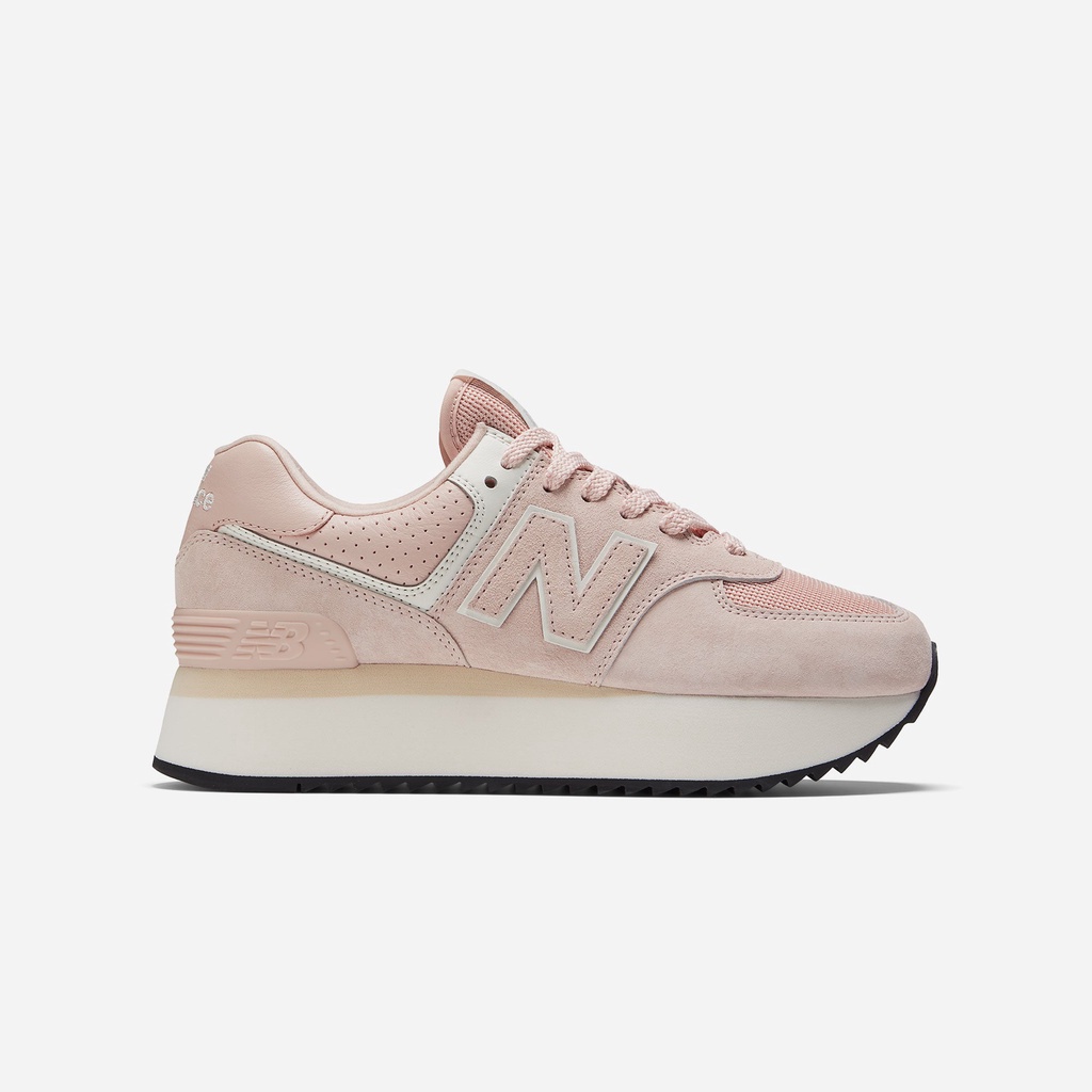 Giày sneaker nữ New Balance 574 Lifestyle W Alpha Pink - WL574ZAC