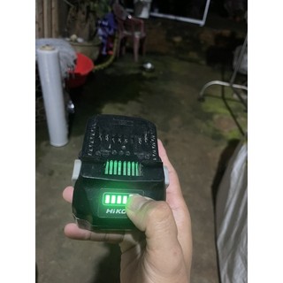 pin hitachi 18v vỏ mạch zin